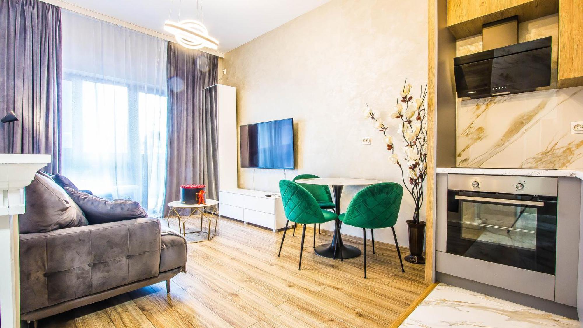 Luxury Mihai Bravu Apartment Bucharest